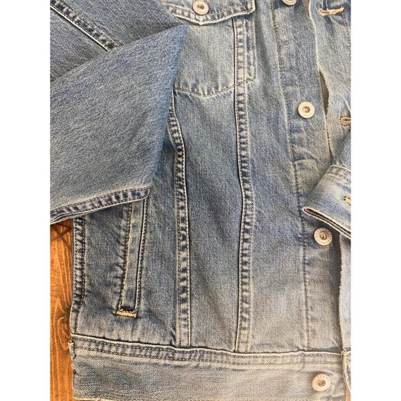AG Adriano Goldschmied Denim Jacket S - Picture 3 of 6
